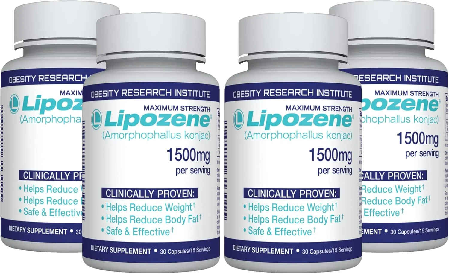 قرص های رژیمی لیپوزن - مکمل کاهش وزن - 4 بطری 30 کپسولی، در مجموع 120 کپسول! قرص های رژیمی لیپوزن - مکمل کاهش وزن - 4 بطری 30 کپسولی، در مجموع 120 کپسول!