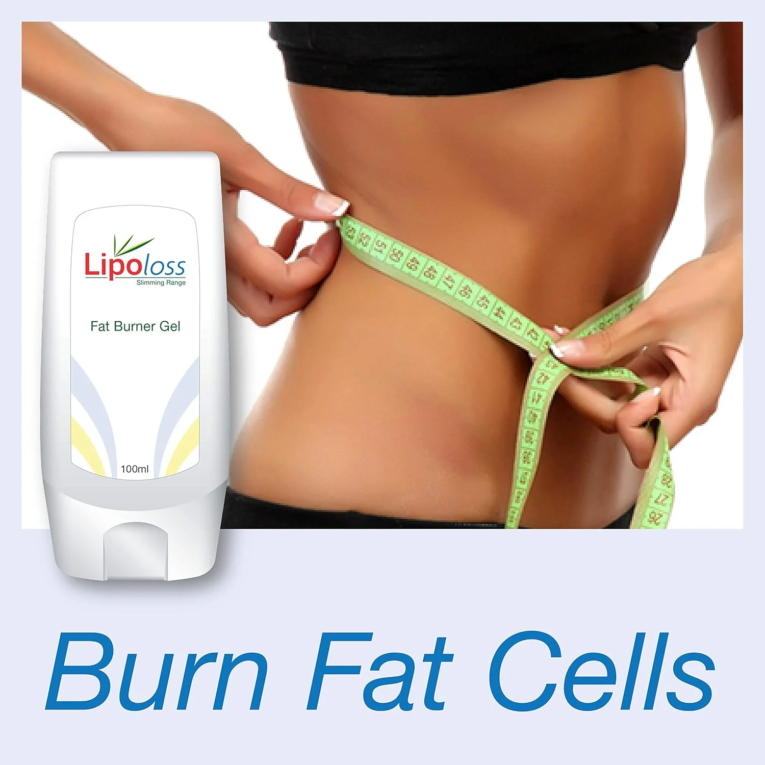 ژل چربی سوز لیپولاس ۱۰۰ میلی لیتر برای کمک به کاهش چربی های بدن! این ژل حاوی فرمولاسیون منحصر به فردی است که برای هدف قرار دادن سلول های چربی و تجزیه و جلوگیری از تجمع چربی طراحی شده است! این ژل باید روزانه روی بدن شما استفاده شود و اجازه دهید جذب پوست شود.