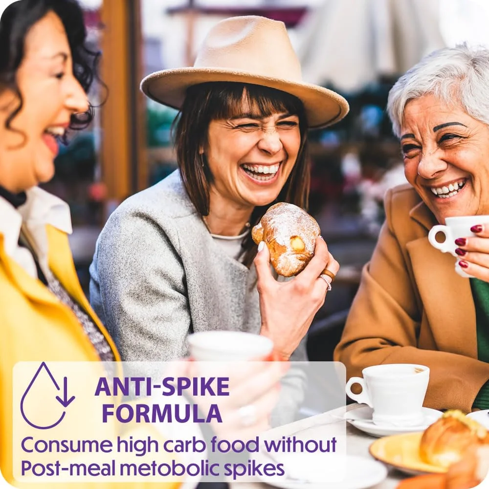 چای عملکردی LifeSense GlucoLogic – پشتیبانی از افزایش قند خون بعد از غذا | ترکیب چای ممتاز برگ توت سفید | مسدود کننده هوشمند کربوهیدرات، کاهش گرسنگی و هوس، مناسب برای کتو (90 گرم/30 وعده)