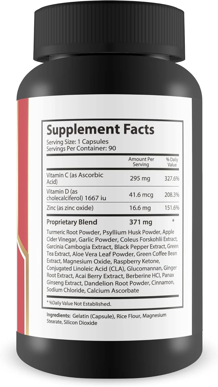 پاک کننده کتو + ACV - پاکسازی کتو برای پاکسازی کامل بدن - تامین 90 روزه - کمک به کاهش نفخ شکم با حمایت گوارشی پسیلیوم - افزایش انرژی و تمرکز - پاک کننده سم زدای کتو