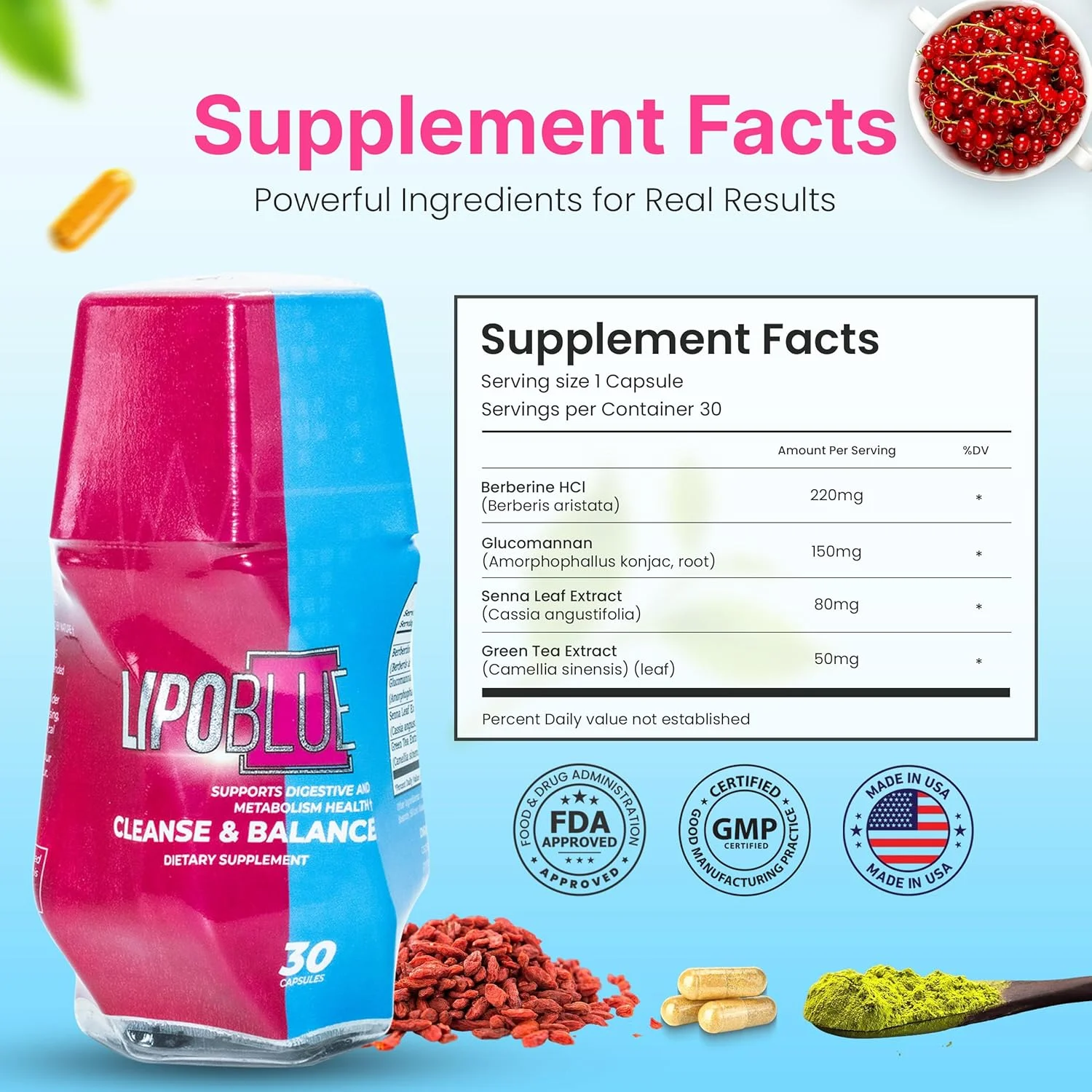 قرص های کاهش وزن طبیعی برای زنان - تامین 30 روزه | پشتیبانی از کاهش وزن، متابولیسم و ​​انرژی | سرکوب کننده اشتها و چربی سوز برای مردان با پشتیبانی از سلامت روده و دستگاه گوارش | ساخت آمریکا