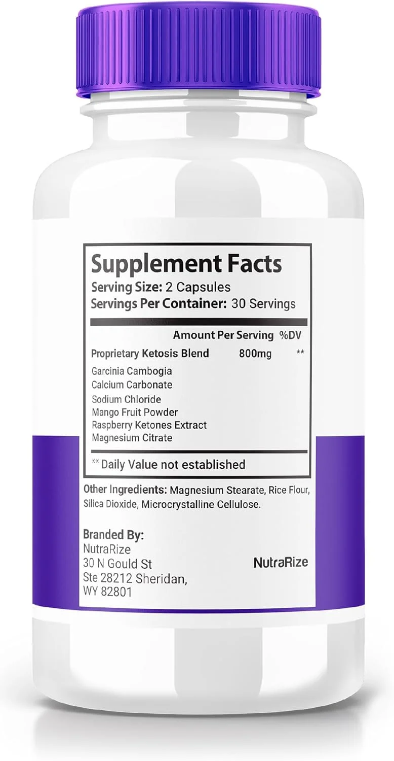 (بسته 2 عددی) قرص های کاهش وزن Ketobeez، فرمول پیشرفته پاکسازی و سم زدایی، مکمل ممتاز کتو، پشتیبانی کامل طبیعی از پاکسازی داخلی، بررسی های رسمی پاستیل های Ketobeez (120 کپسول)