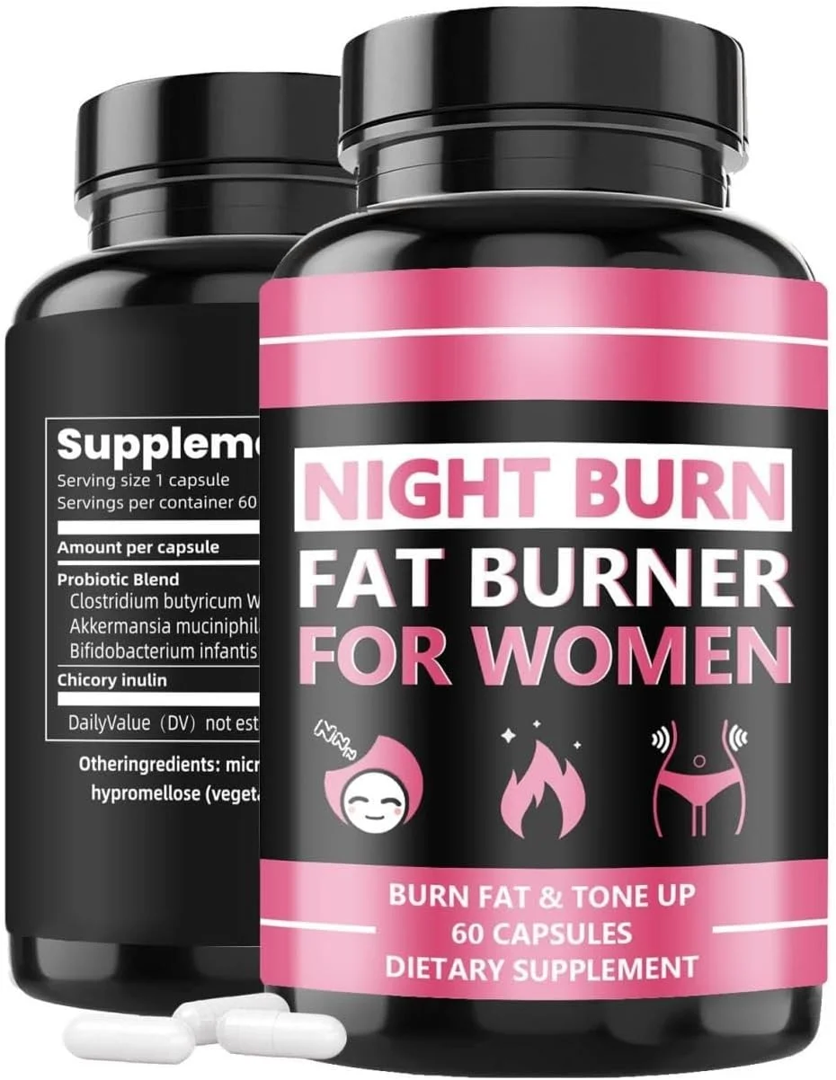 فرمول شبانه چربی سوز طراحی شده مخصوص بانوان