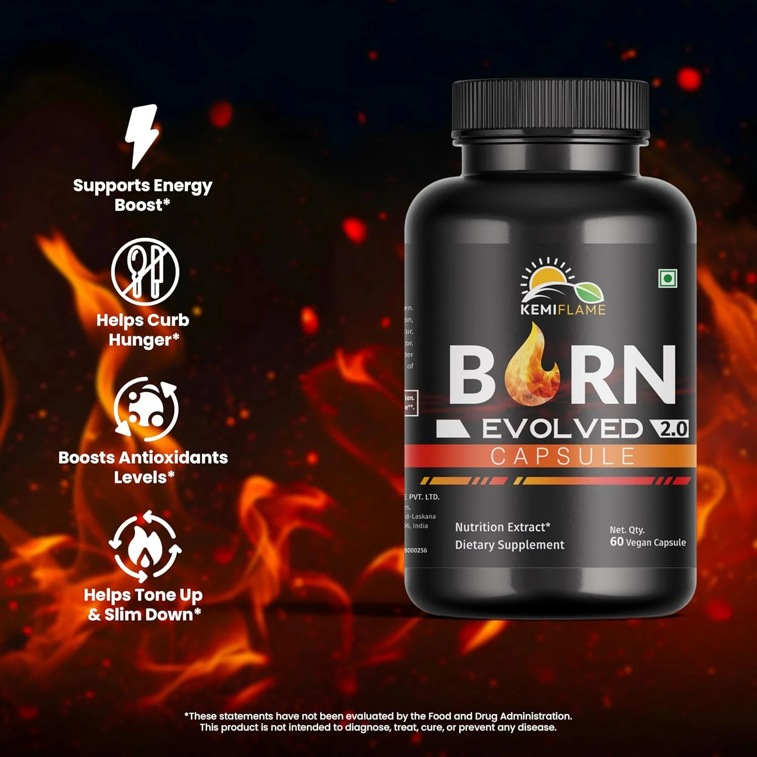 انرژی تکامل یافته 2.0 برای آقایان و بانوان - 60 کپسول انرژی تکامل یافته 2.0 برای آقایان و بانوان - 60 کپسول