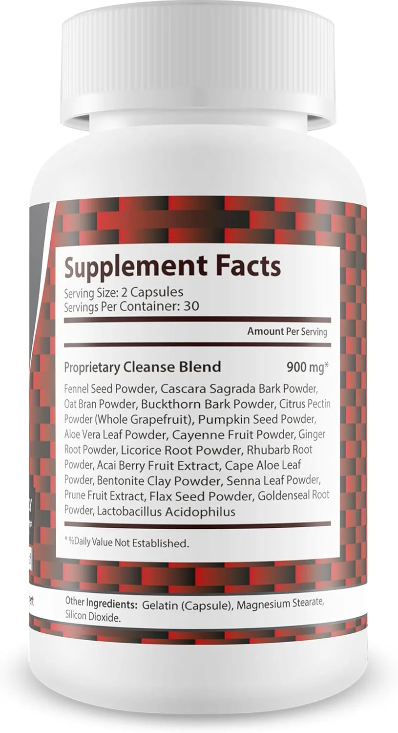 جاوا کلنز پرو - بهترین پشتیبانی برای پاکسازی کامل بدن - فرمول پاکسازی قهوه - قرص های گیاهی پاکسازی روده بزرگ - همراه با قهوه برای پاکسازی روده و کبد