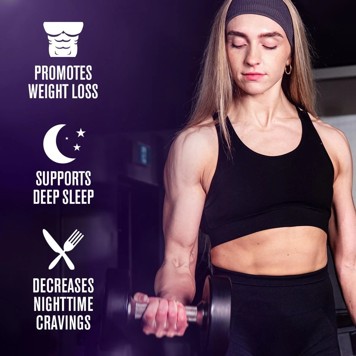 چربی سوز شبانه و کمک خواب Lean PM & Lean PM Max از Jacked Factory، مکمل کاهش اشتها برای آقایان و بانوان (۱۸۰ کپسول)