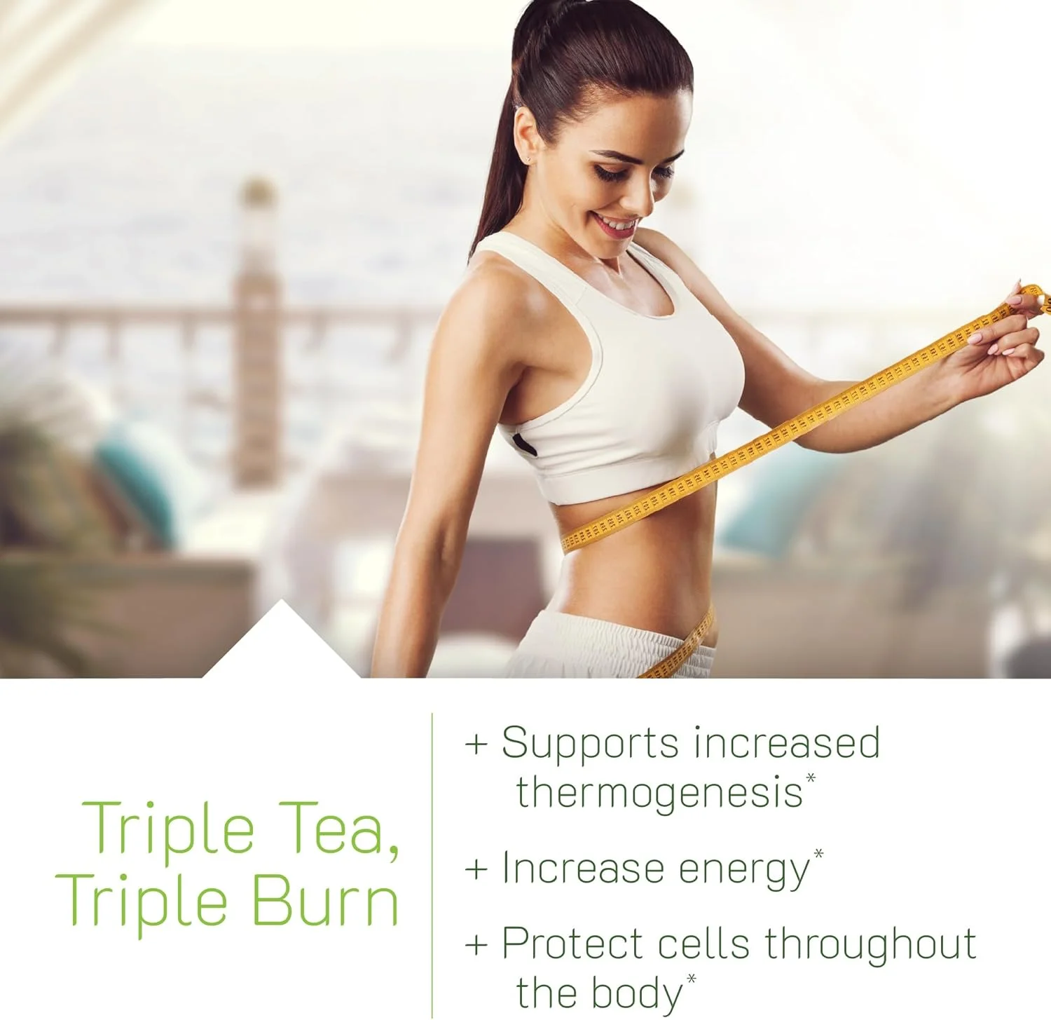 ایرون نچرالز چربی سوز سه گانه چای - پشتیبانی از کاهش وزن - 75 سافت ژل مایع (بسته 2 عددی)