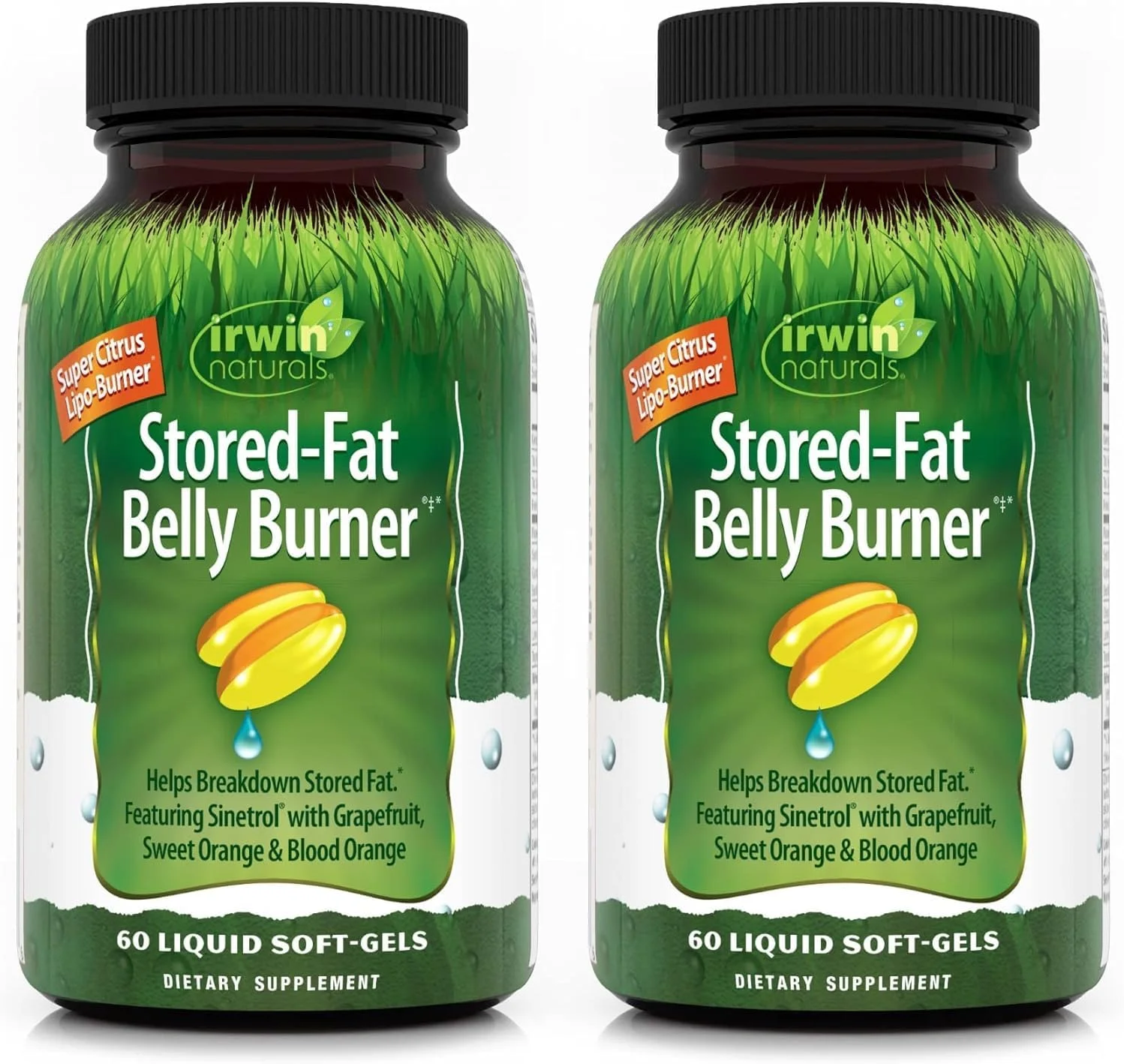 مکمل لاغری Irwin Naturals مدل Belly Burner بسته 60 عددی