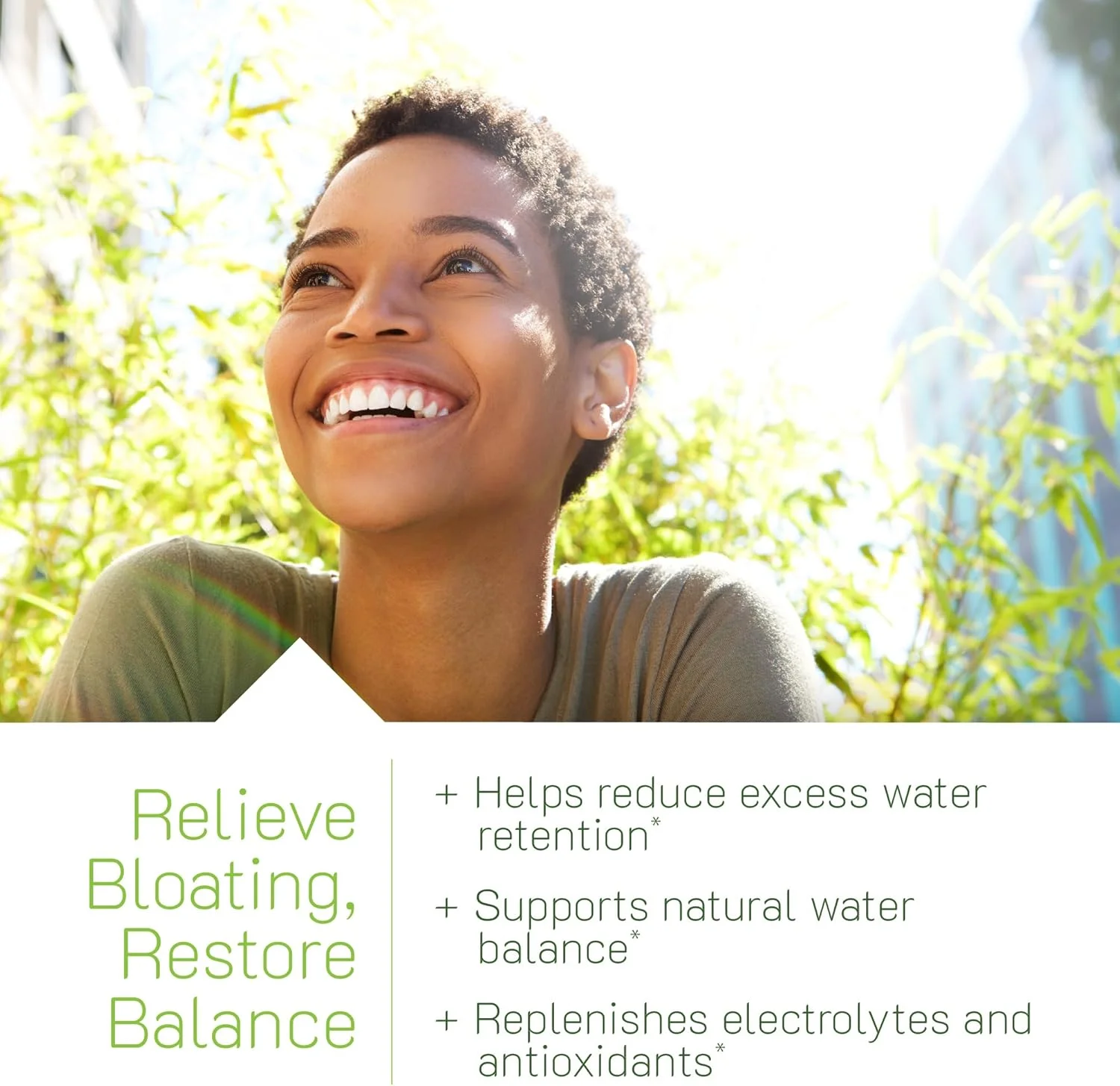 ایروین نچرالز Bloat-Away - پشتیبانی از تعادل آب - تامین الکترولیت ها و مواد معدنی ضروری - 60 سافت ژل مایع