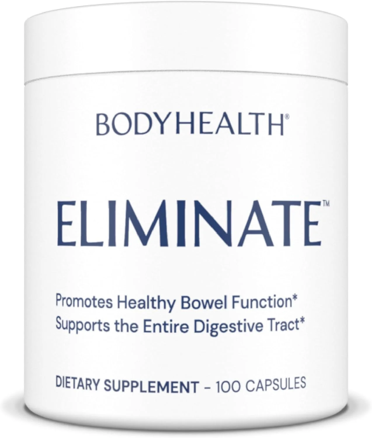 پاک کننده روده بادی هلث - سم زدایی و پاکسازی روده بزرگ، قرص های ملین ملایم و رفع یبوست روده برای بزرگسالان، پاکسازی بدن برای سلامت روده بزرگ و روده تمیز (100 کپسول)