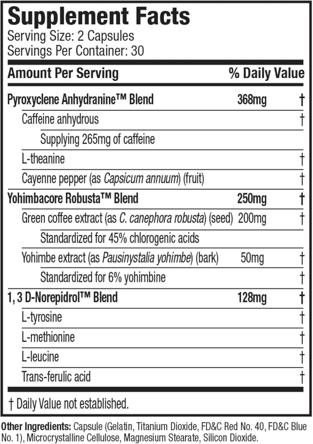 هیدروکسی کات هاردکور - 60 کپسول با رهش سریع - چربی سوز ترموژنیک، انرژی و تمرکز فوق العاده، حداکثر شدت - برای بانوان و آقایان