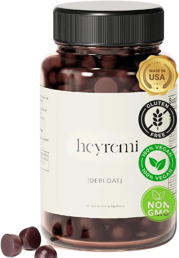 پاستیل ضد نفخ - تسکین سریع نفخ و گاز - پشتیبانی گیاهی از دستگاه گوارش با سرکه سیب، قاصدک و چای سبز - احساس سبکی، راحتی و انرژی - 60 پاستیل