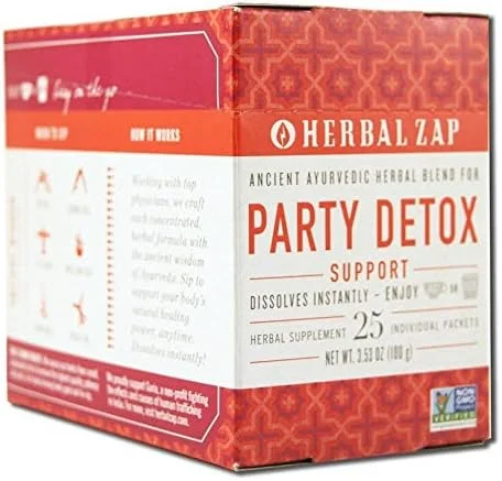 مکمل گیاهی سم زدای آیورودا، 1 بسته 25 عددی