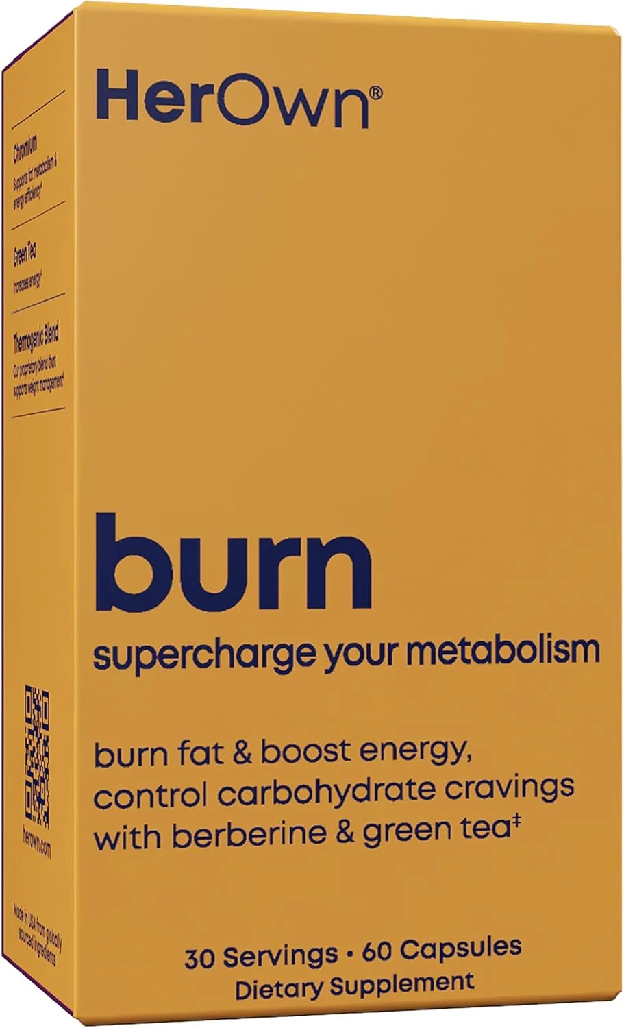 افزایش دهنده انرژی، پشتیبانی از متابولیسم، ترکیب ترموژنیک اختصاصی، عصاره برگ چای سبز، بدون گلوتن و سویا، وگان، 60 کپسول، 30 سروینگ، کوچک، چند منظوره