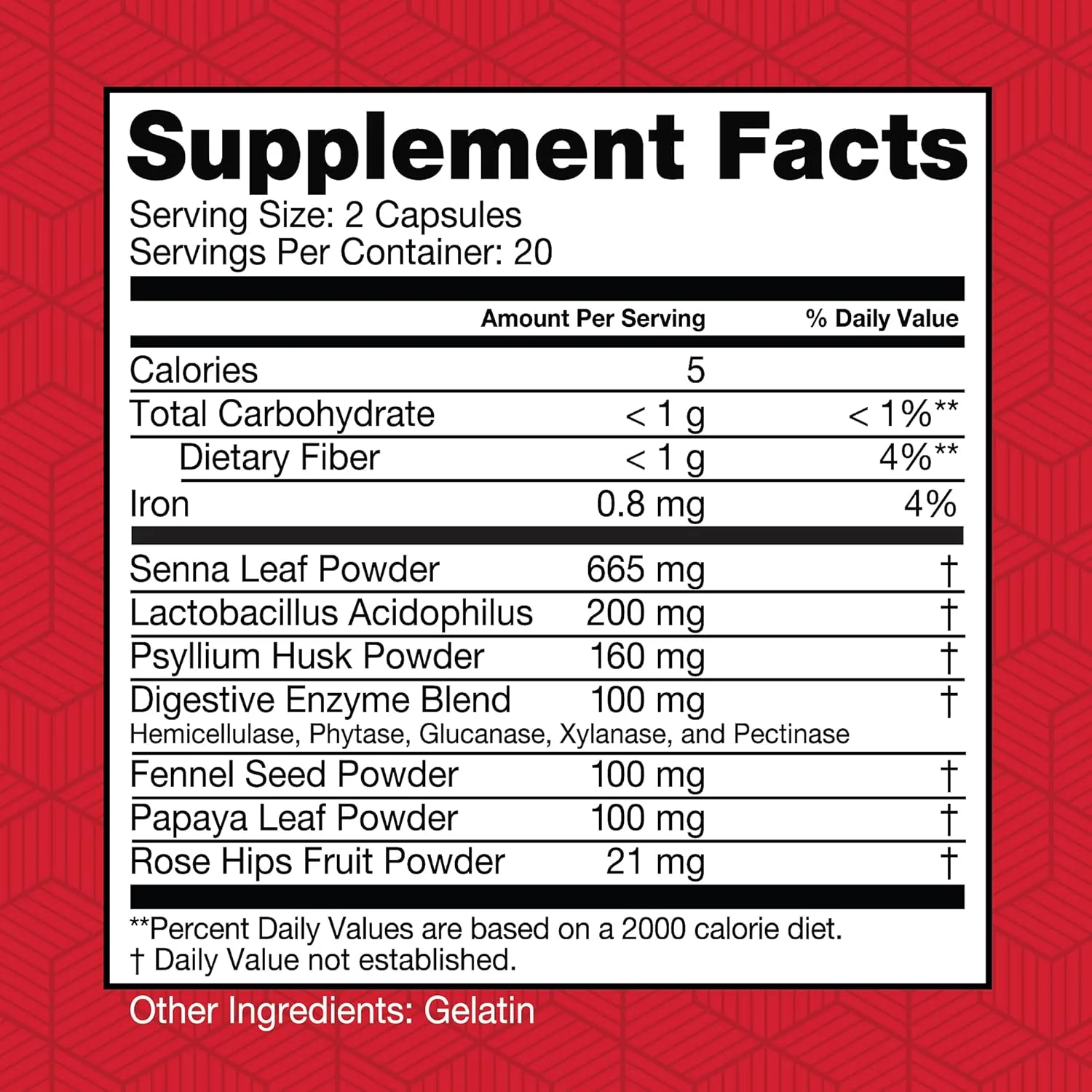 پاکسازی 10 روزه گیاهی هلث پلاس (40 کپسول، 20 سروینگ)