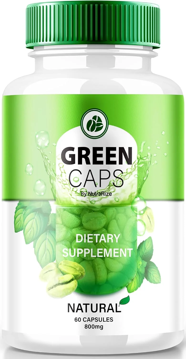 کپسول های سبز برای کاهش وزن - کلید داشتن اندامی سالم و متناسب، فرمول ممتاز کتو برای پشتیبانی از سبک زندگی فعال، قرص های سم زدای کاملا طبیعی، بررسی مکمل کپسول های سبز (60 کپسول)