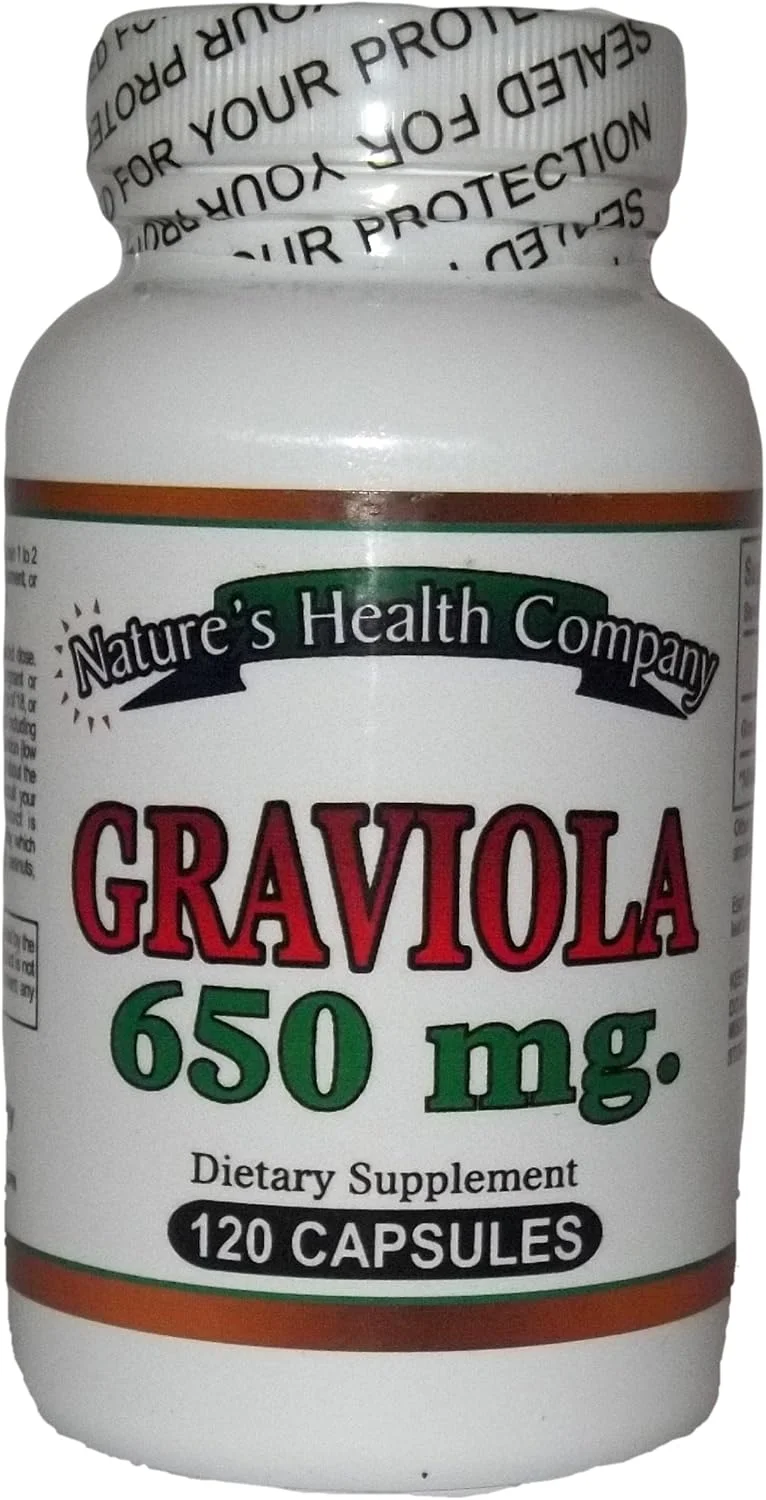 کپسول های گراویولا - بسیار قوی 650 میلی گرم. قرص های گراویولا، پودر و عصاره برگ گراویولا!