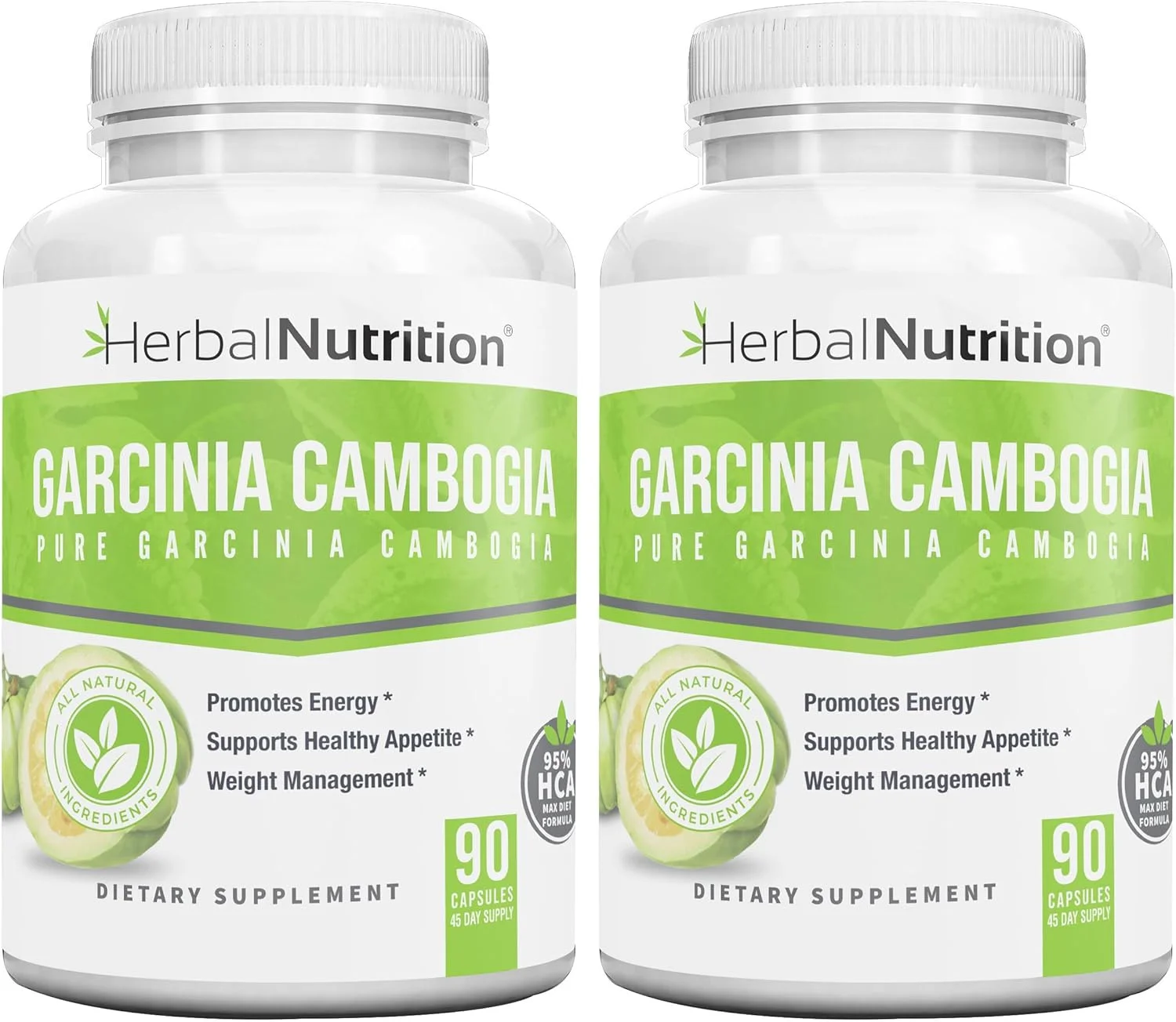 گارسینیا کامبوجیا نوتریشن گیاهی برای مدیریت وزن و مدیریت سنگ کلیه، 2 بطری 90 عددی، 180 کپسول، ترکیب 60% و 95% HCA، دوز مصرفی 700 میلی گرم - 2400 میلی گرم گارسینیا کامبوجیا نوتریشن گیاهی برای مدیریت وزن و مدیریت سنگ کلیه، 2 بطری 90 عددی، 180 کپسول، ترکیب 60% و 95% HCA، دوز مصرفی 700 میلی گرم - 2400 میلی گرم