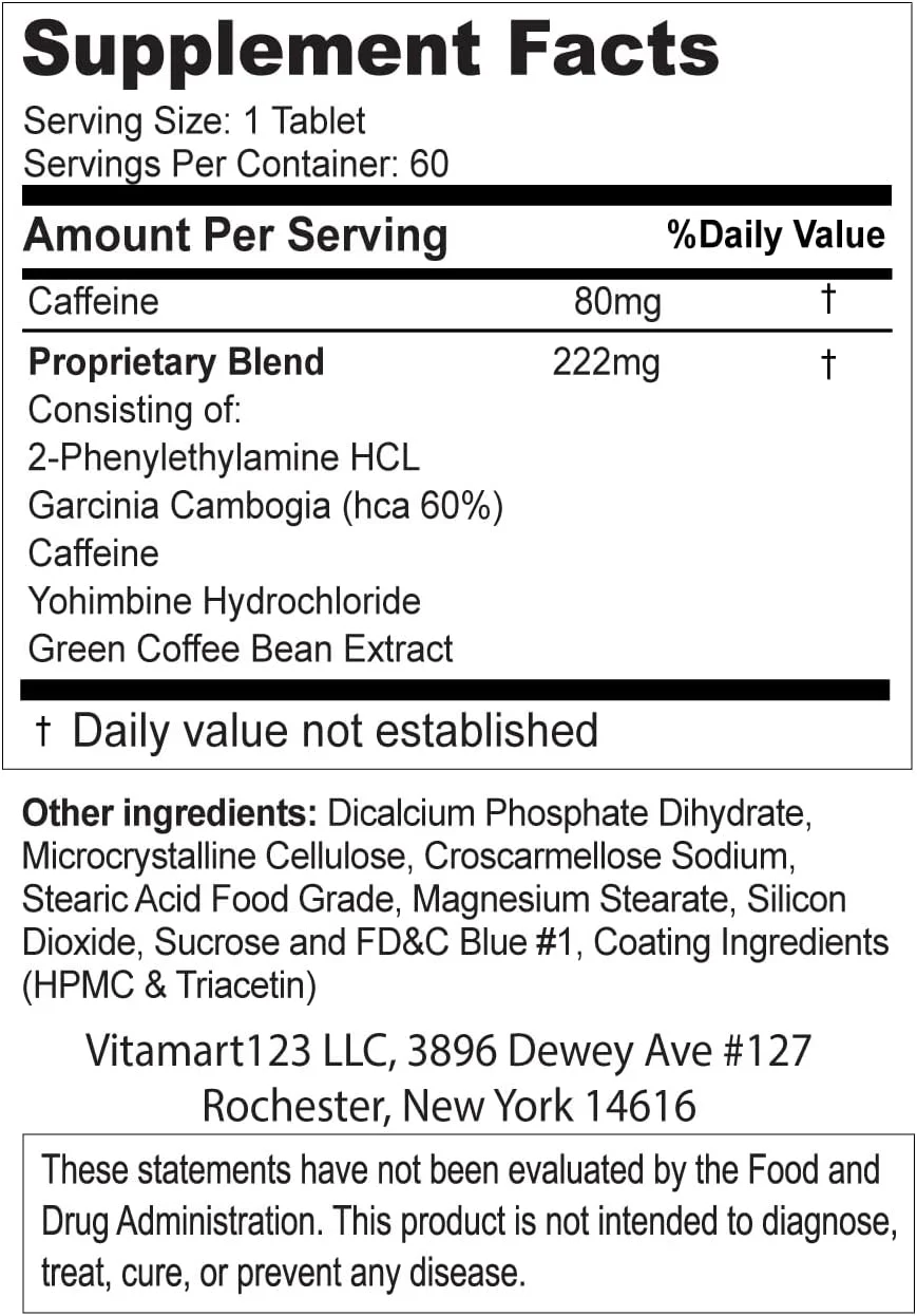 قرص های مکمل پشتیبانی مدیریت وزن | 60 قرص برای انرژی و سلامتی قرص های مکمل پشتیبانی مدیریت وزن | 60 قرص برای انرژی و سلامتی
