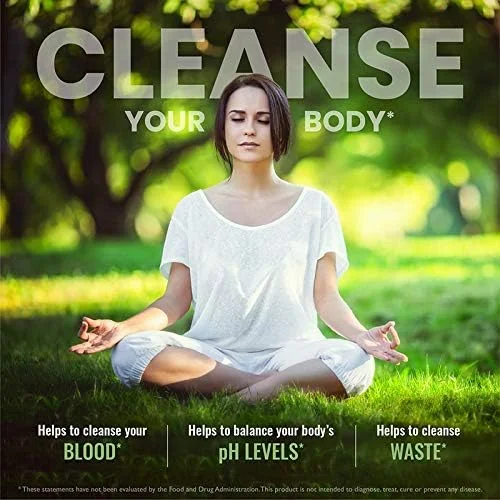 مکمل فرمول سم زدایی، پاک کننده گیاهی بدن با ریشه قاصدک (100 کپسول)