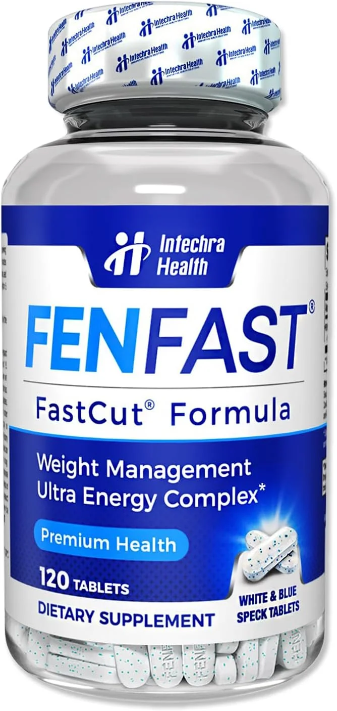 قرص های رژیمی برای مدیریت وزن، بهترین قرص های رژیمی + افزایش انرژی قوی، 120 عدد قرص سفید آبی