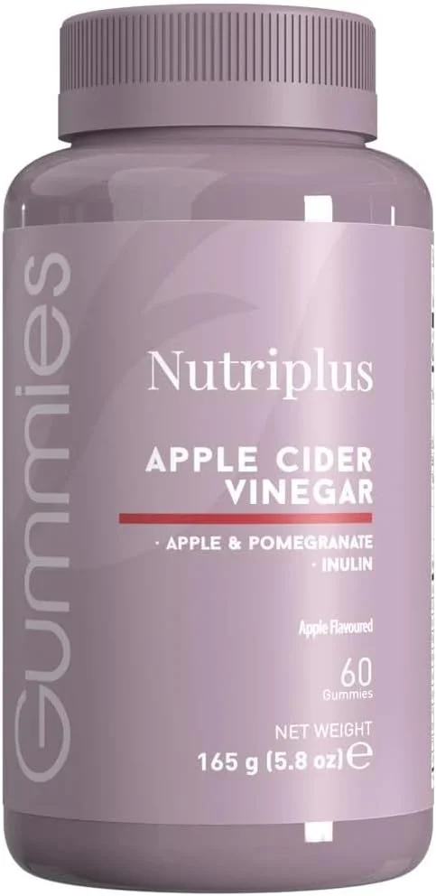 مکمل غذایی نوتری پلاس فارماسی، ویتامین های ژله ای، 60 عدد - پشتیبانی از مولتی ویتامین، تقویت ایمنی، ارتقاء سلامتی، مکمل روزانه، مواد معدنی، رشد سالم (1 عدد، سیب)