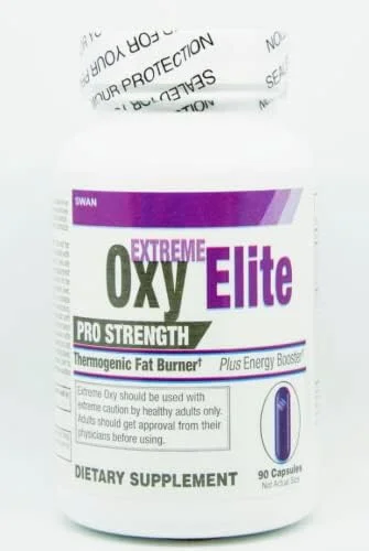 چربی سوز ترموژنیک قوی سوان اکستریم OxyElite Pro، 90 عدد (بسته 1 عددی)