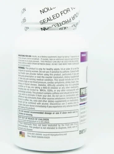 چربی سوز ترموژنیک قوی سوان اکستریم OxyElite Pro، 90 عدد (بسته 1 عددی)