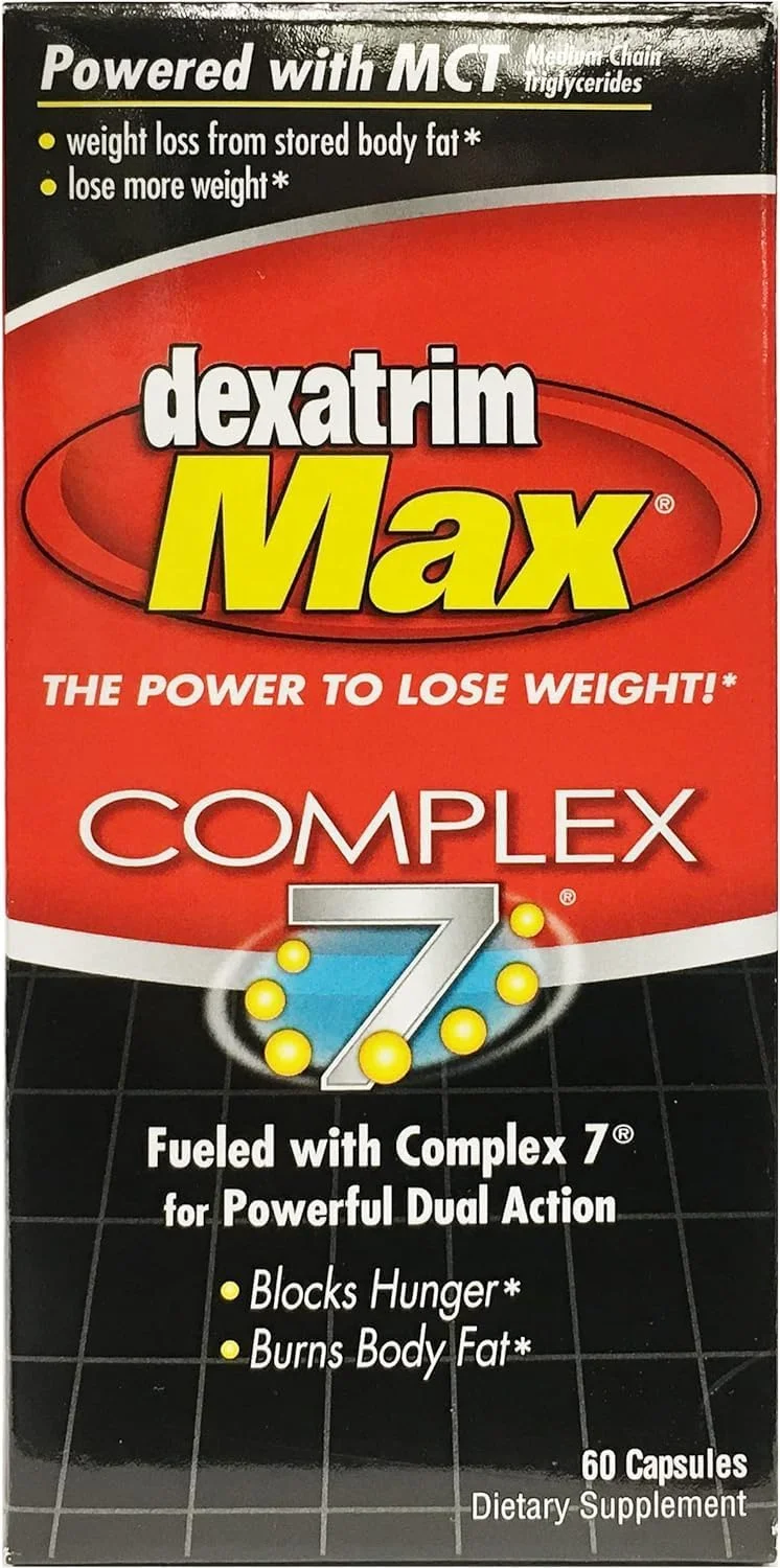 کپسول های استکر دکستریم مکس کمپلکس 7، 60 عددی