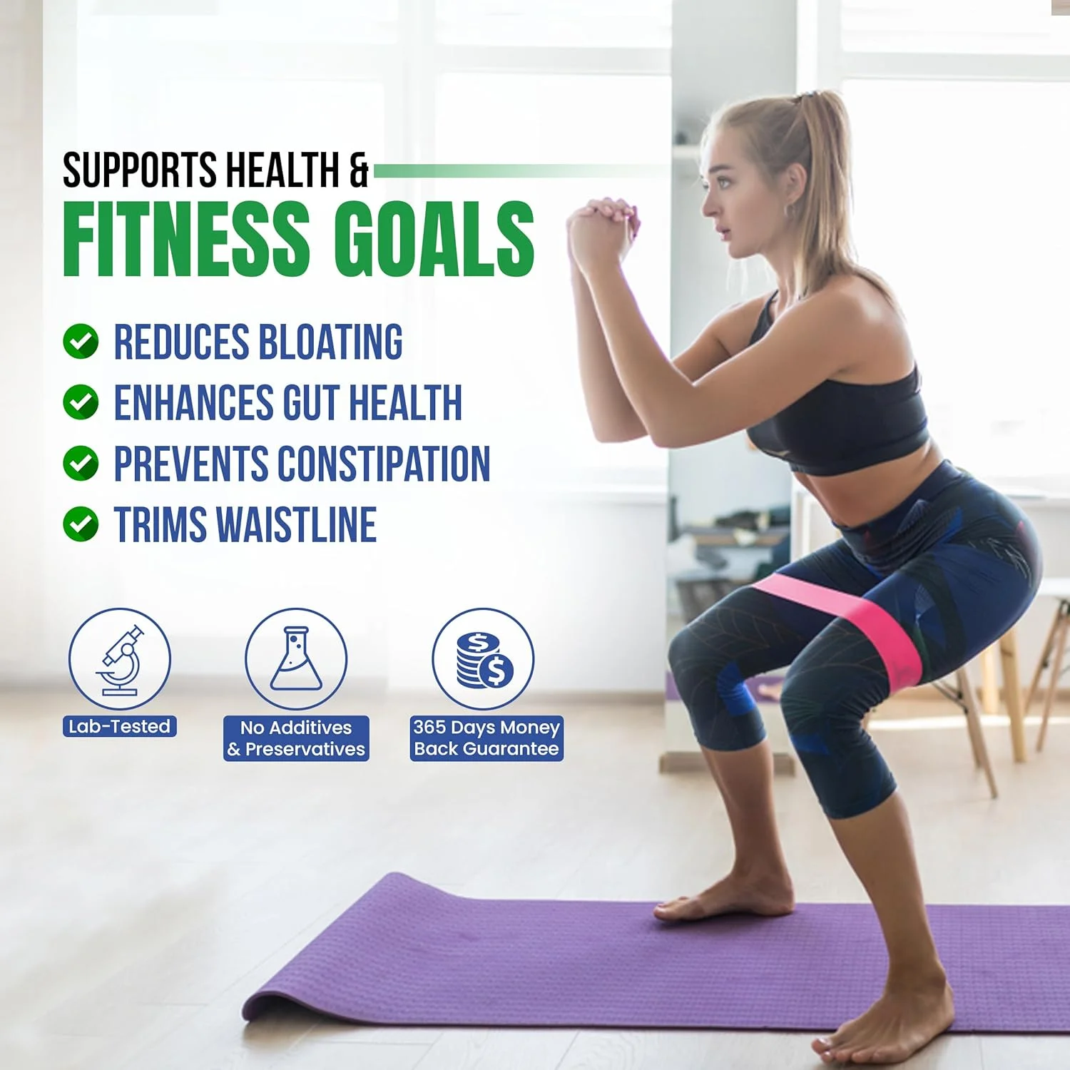 DR VITAMIN SOLUTIONS چربی سوز ترموژنیک و آنزیم های گوارشی پروبیوتیک با پری بیوتیک برای سلامت دستگاه گوارش و رفع نفخ برای زنان و مردان - بسته 90 عددی