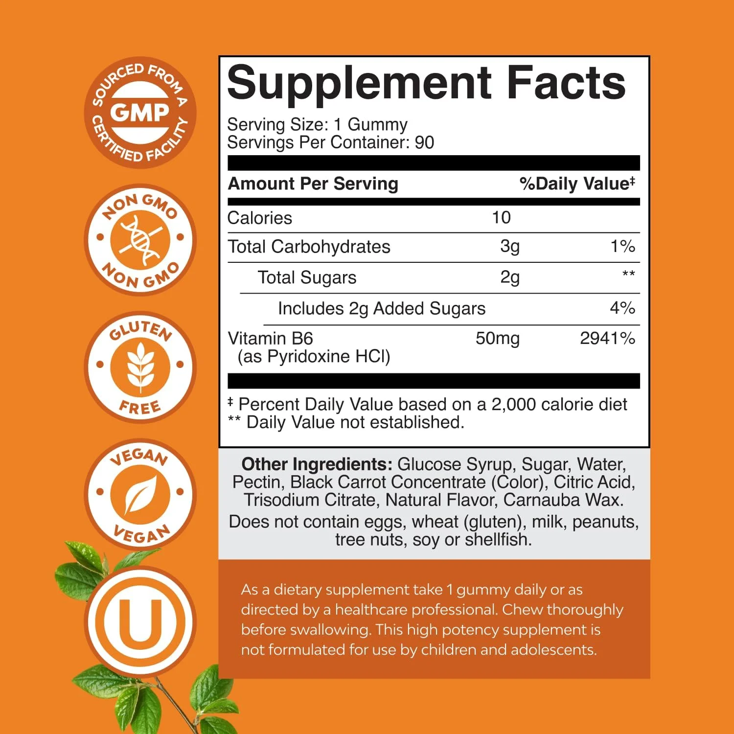 مجموعه قرص های ادرارآور گیاهی قوی با عصاره برگ قاصدک و چای سبز برای رفع نفخ و پاستیل های ویتامین B6 قوی - 50 میلی گرم در هر وعده برای حمایت از سیستم ایمنی، اعصاب و خلق و خو