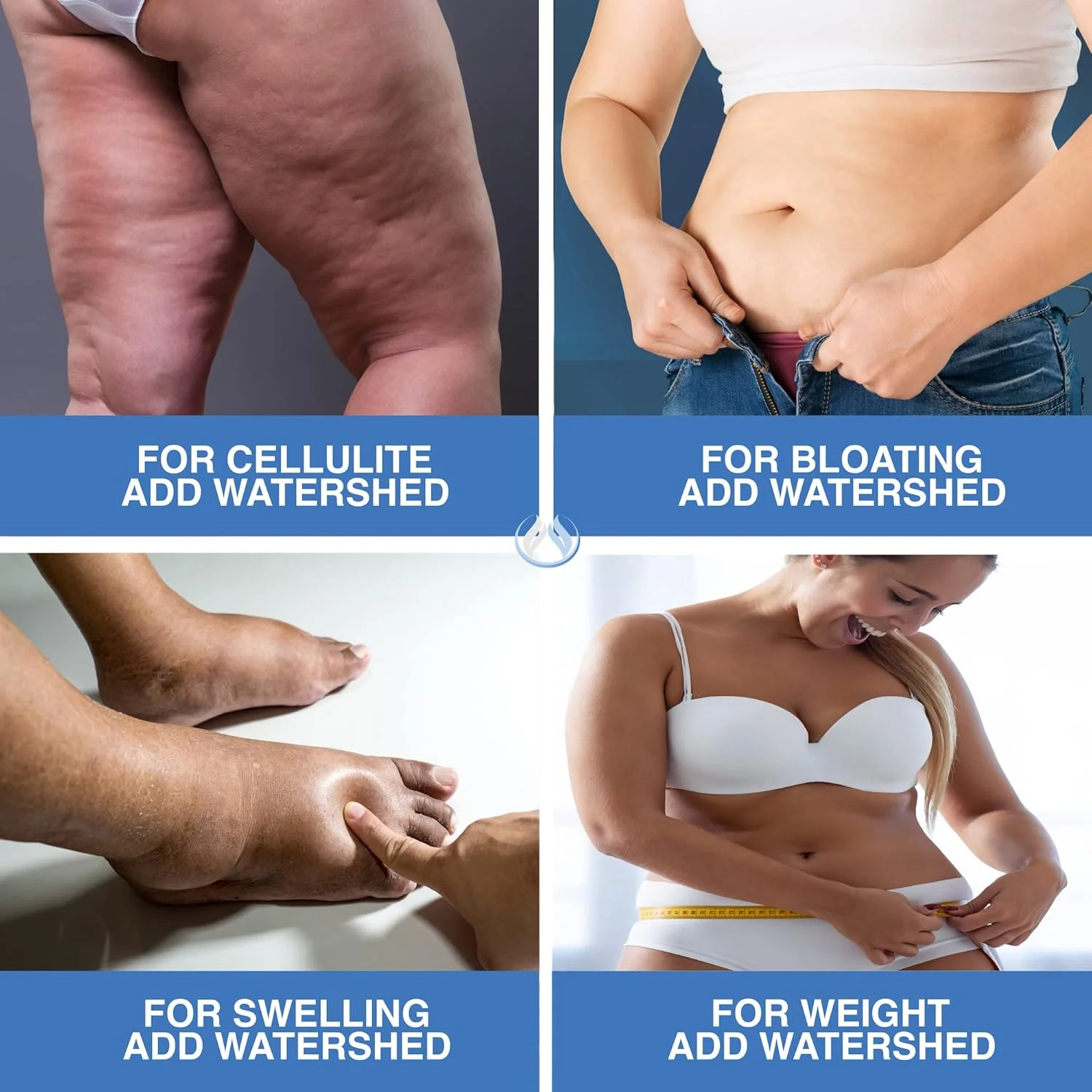 قرص های آب مدر، سم زدایی کبد، پاکسازی کلیه، وزن، تورم، ادم، تسکین نفخ، تعادل مایعات Watershed Max Strength (1)