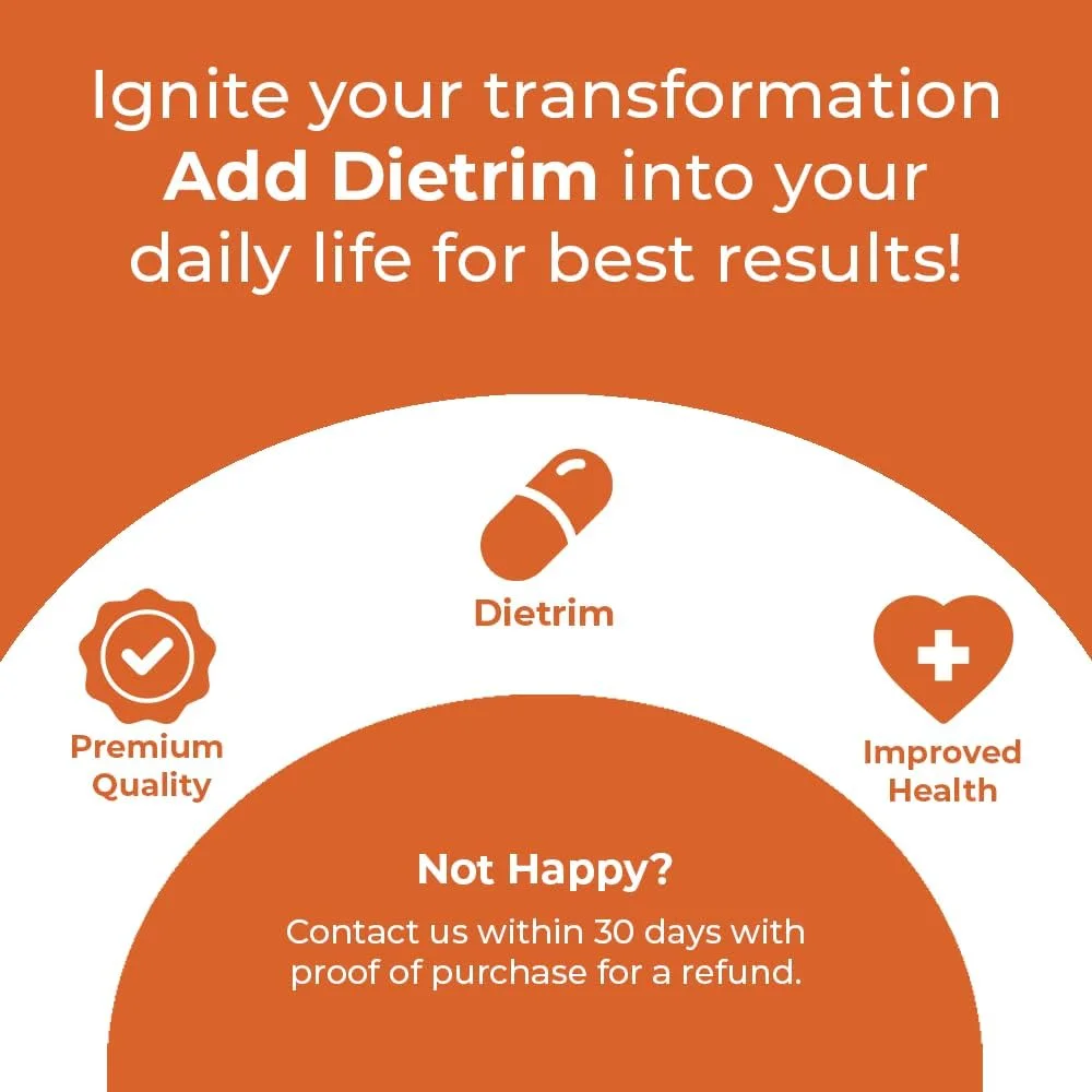 دایترِیم - مکمل کاهش اشتها و کمک به مدیریت وزن و ارتقای سبک زندگی سالم برای بزرگسالان