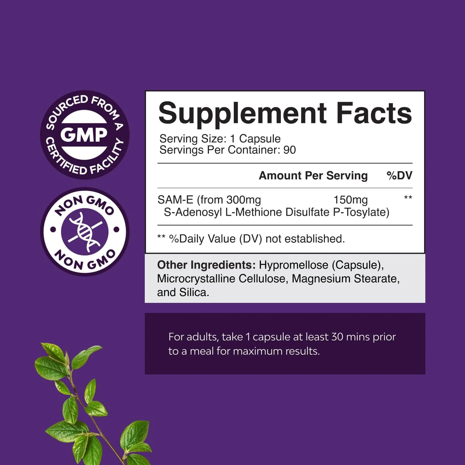 مجموعه قرص های مدر گیاهی قوی دفع آب با عصاره برگ قاصدک و چای سبز برای رفع نفخ و مکمل خالص SAM E ۱۵۰ میلی گرم در هر وعده - S-آدنوزیل متیونین برای تعادل خلق و خو