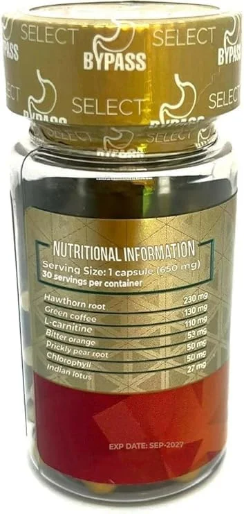 دنداس - بای‌پس سلکت، نابود کننده چربی‌های انباشته شده، 30 کپسول