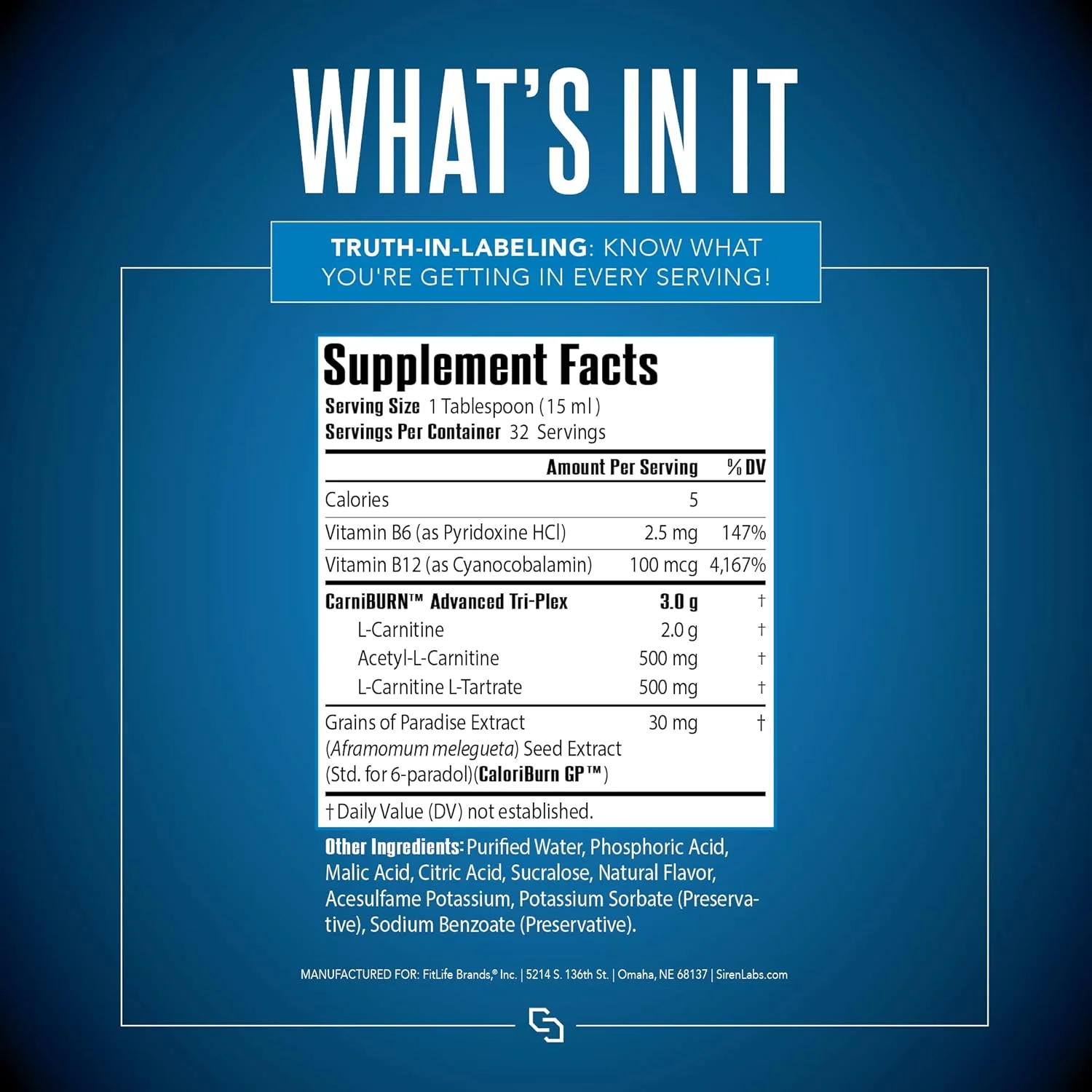 ال-کارنیتین الیت برن مایع، فعال کننده متابولیسم و چربی سوزی کتو - پشتیبانی از کاهش چربی، مناسب کتو، افزایش انرژی - بدون محرک - طعم انفجار توت فرنگی 3000 میلی گرم (32 سروینگ)
