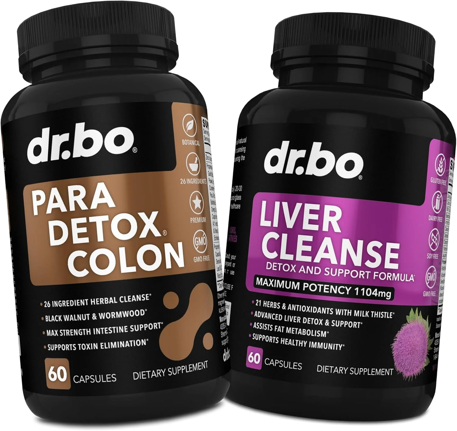 قرص پاکسازی روده، سم زدایی بدن و کبد - پاک کننده محافظ روده برای معده و مکمل پشتیبانی سم زدایی کبد - گیاهی شامل افسنطین، گردوی سیاه، میخک، خار مریم و قاصدک قرص پاکسازی روده، سم زدایی بدن و کبد - پاک کننده محافظ روده برای معده و مکمل پشتیبانی سم زدایی کبد - گیاهی شامل افسنطین، گردوی سیاه، میخک، خار مریم و قاصدک