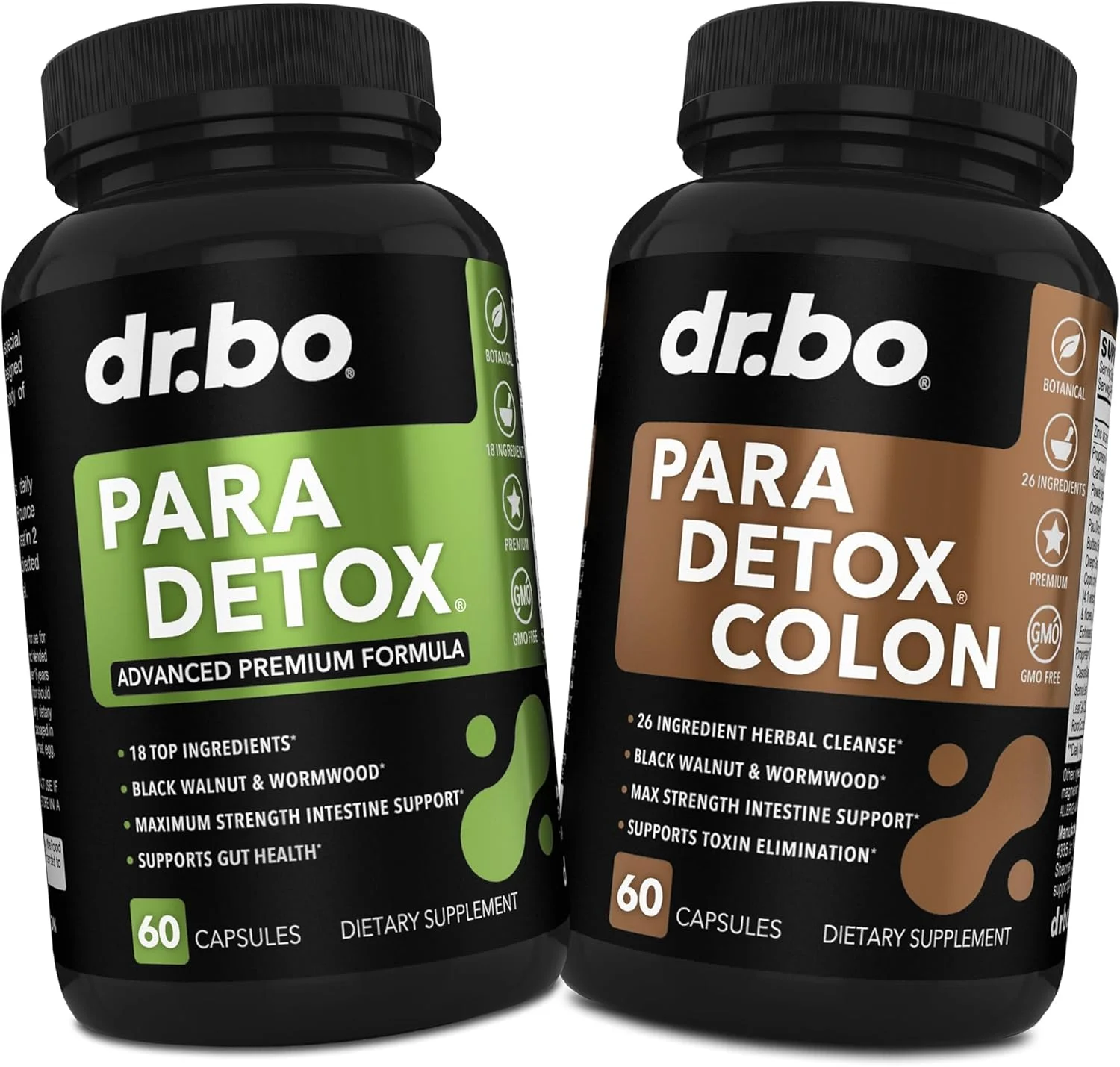 قرص پاکسازی روده بزرگ و سم زدایی بدن - پاک کننده محافظ روده برای معده - مکمل کمپلکس پاک کننده طبیعی روده بزرگ برای زنان، مردان و کودکان، گیاهی با درمنه، گردوی سیاه و میخک - کپسول های سلامت روده قرص پاکسازی روده بزرگ و سم زدایی بدن - پاک کننده محافظ روده برای معده - مکمل کمپلکس پاک کننده طبیعی روده بزرگ برای زنان، مردان و کودکان، گیاهی با درمنه، گردوی سیاه و میخک - کپسول های سلامت روده