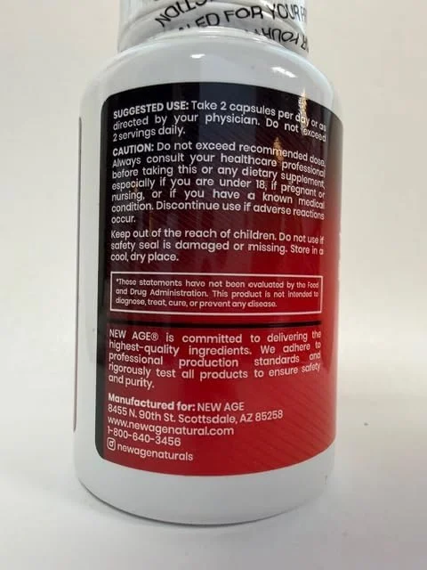 دارچین سیلان، زردچوبه، سرکه سیب، جینسینگ، آلوئه ورا، بربرین به همراه بانابا، ریشه زنجبیل - 120 عدد دارچین سیلان، زردچوبه، سرکه سیب، جینسینگ، آلوئه ورا، بربرین به همراه بانابا، ریشه زنجبیل - 120 عدد