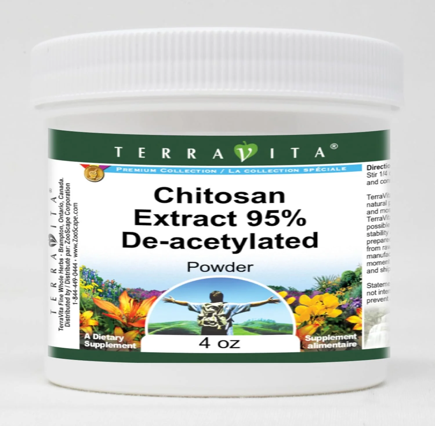 پودر کیتوسان با خلوص 95% دی-استیله شده (113 گرم، ZIN: 513346) - بسته 3 عددی پودر کیتوسان با خلوص 95% دی-استیله شده (113 گرم، ZIN: 513346) - بسته 3 عددی