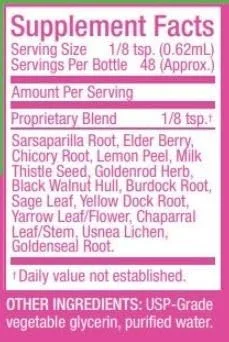 مکمل گیاهی سم زدای کودکان سدر بیر، یک مکمل گیاهی مایع است که به سیستم ایمنی کمک می کند و از اندام هایی که اغلب تحت تأثیر قرار می گیرند محافظت می کند. 2 fl oz / 60 ml