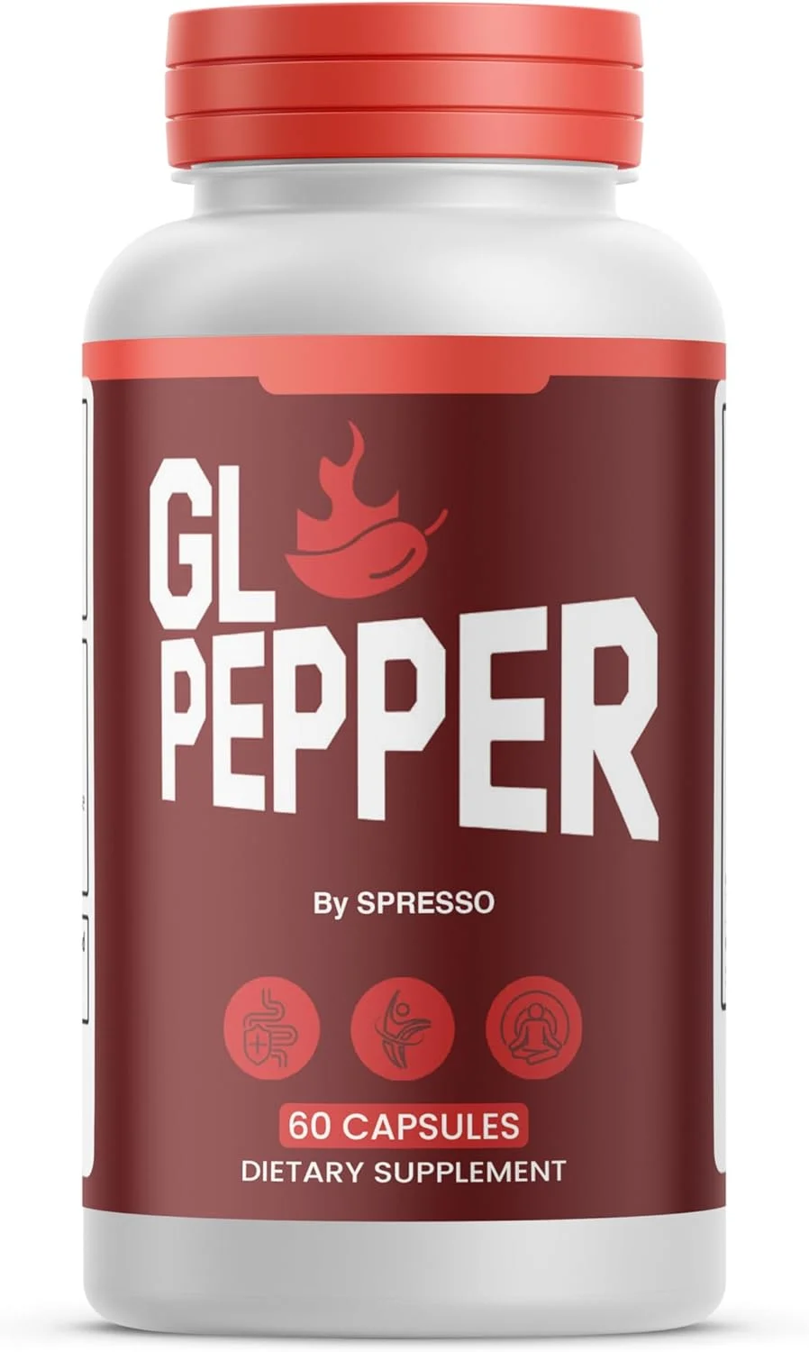 (1 بسته) کپسول های فلفل جی ال، قرص های پیشرفته فلفل جی ال با مواد اولیه ممتاز، پشتیبانی از تعادل بدن و سبک زندگی فعال، مکمل رسمی فلفل جی ال برای بررسی های کلی سلامتی (60 کپسول)
