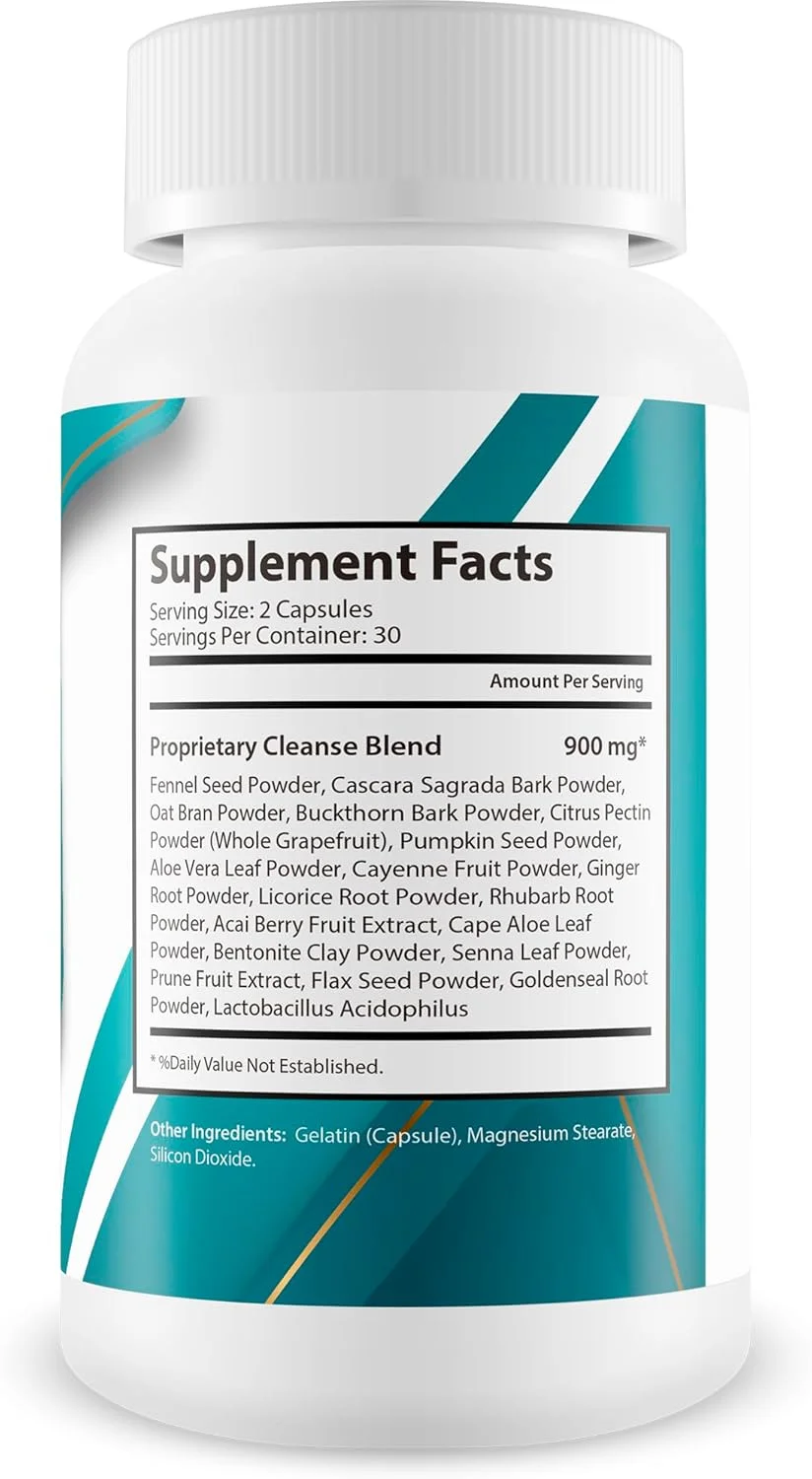 پاکسازی روده بزرگ - بهترین قرص های پاک کننده - پاک کننده گوارش روده - قرص های سم زدایی خواب برای زنان و مردان - مکمل سم زدایی پاک کننده