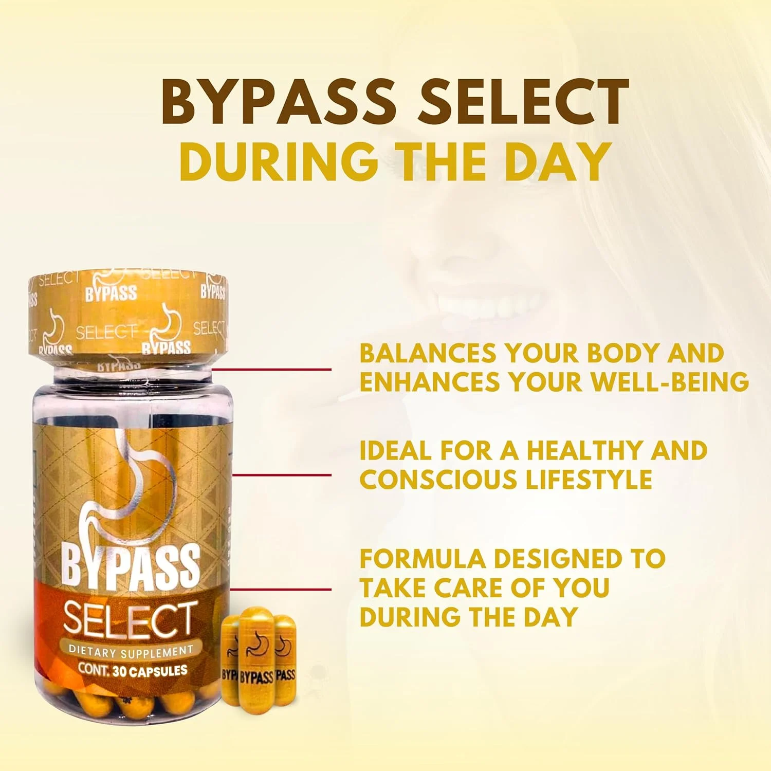 فرمول گیاهی برای سلامتی و انرژی روزانه (30 کپسول)