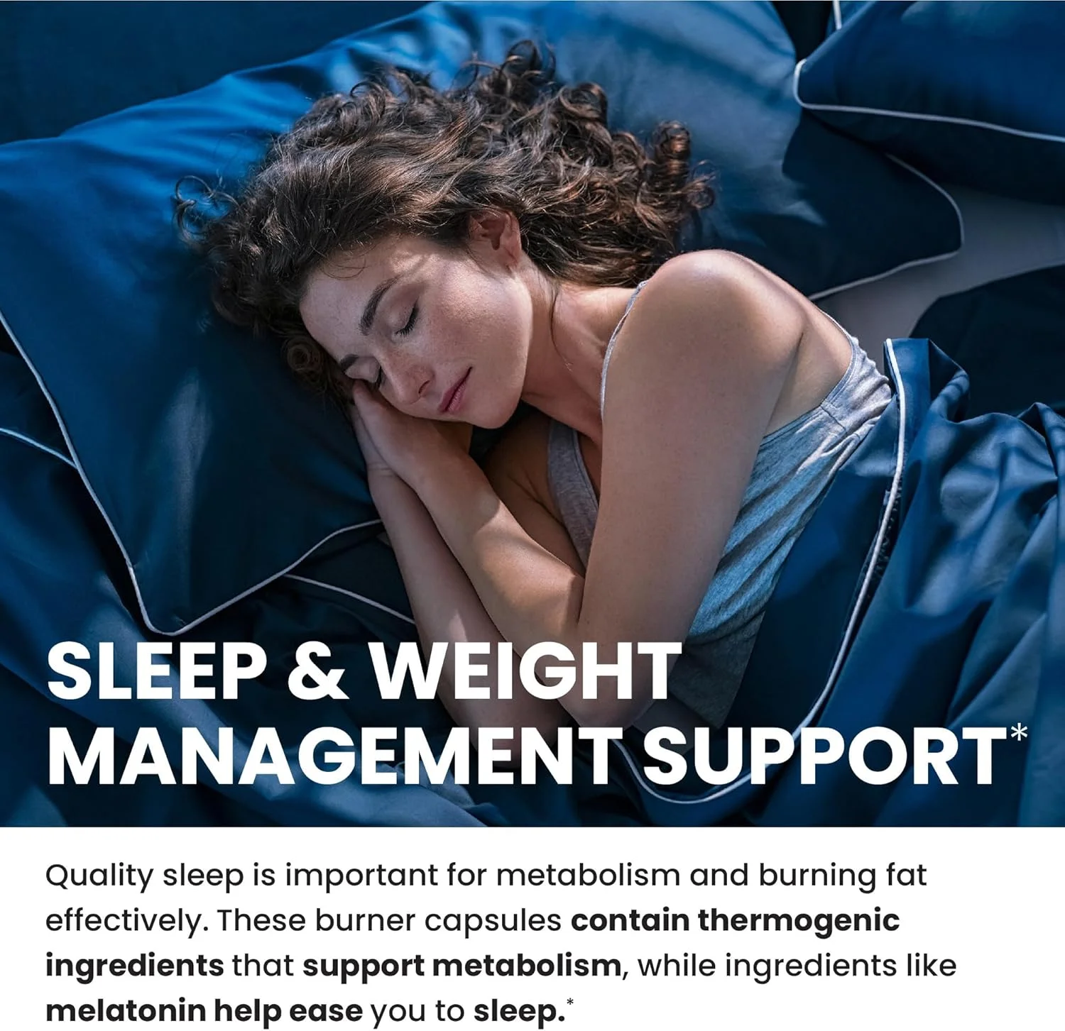 چربی سوز شبانه برای کاهش وزن در هنگام خواب | مکمل های پشتیبانی از کاهش وزن، مسدود کننده کربوهیدرات و چربی سوز شکم | کاهش وزن، پشتیبانی از متابولیسم و به خواب رفتن | 120 عدد قرص رژیمی شبانه