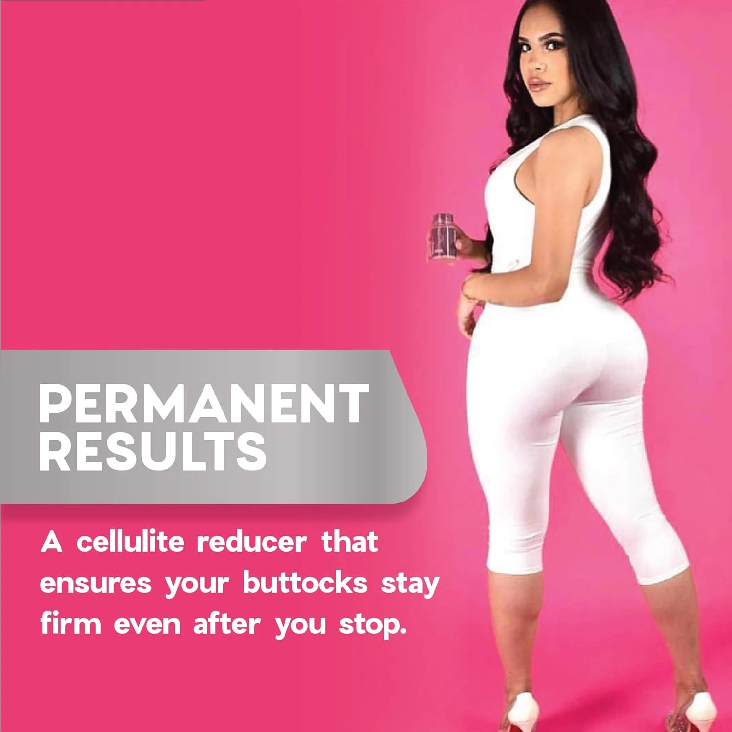 کرم و قرص افزایش حجم باسن - کرم طبیعی برای افزایش حجم باسن در خانم ها - کمک به کاهش سلولیت و حمایت از رشد باسن