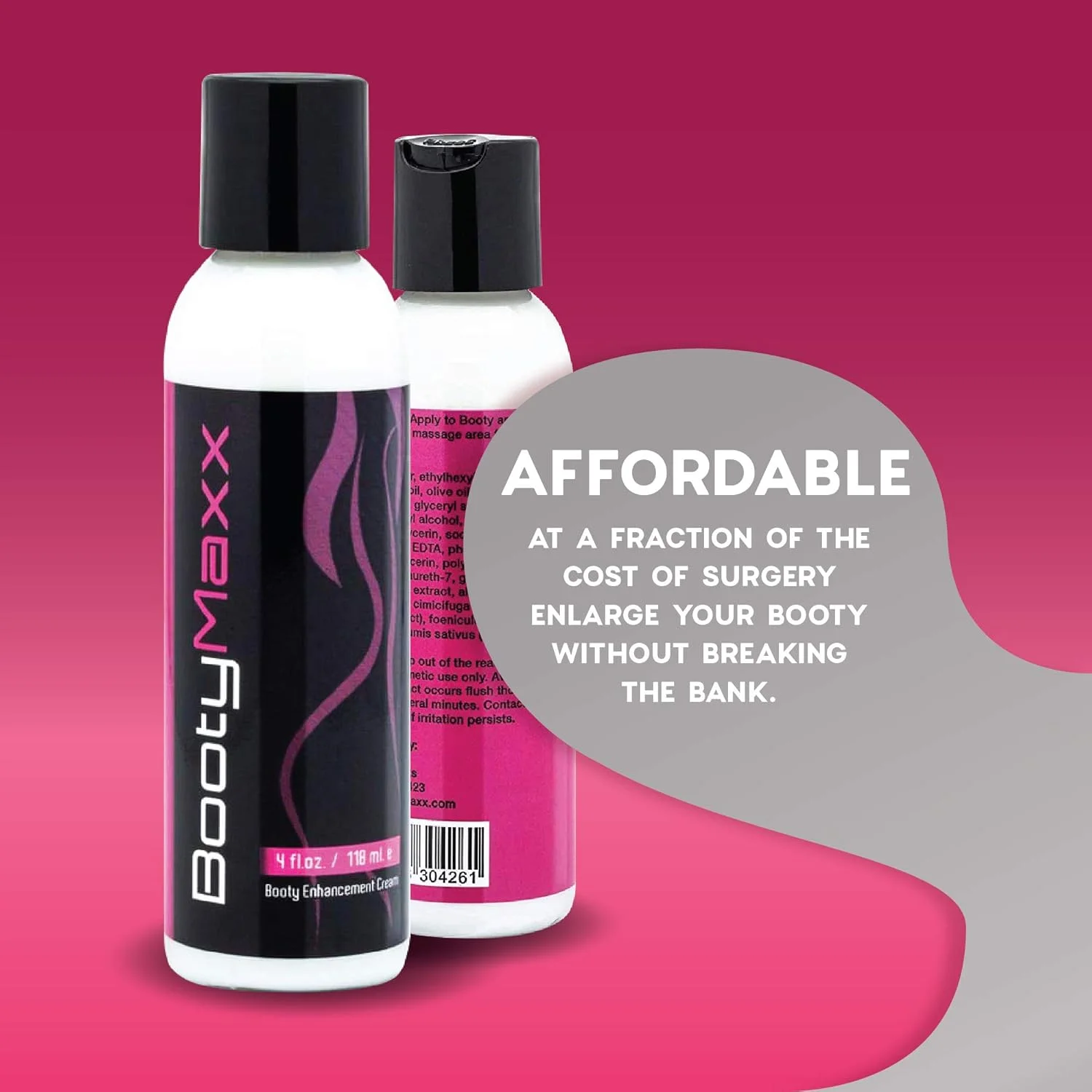 کرم و قرص افزایش حجم باسن - کرم طبیعی برای افزایش حجم باسن در خانم ها - کمک به کاهش سلولیت و حمایت از رشد باسن