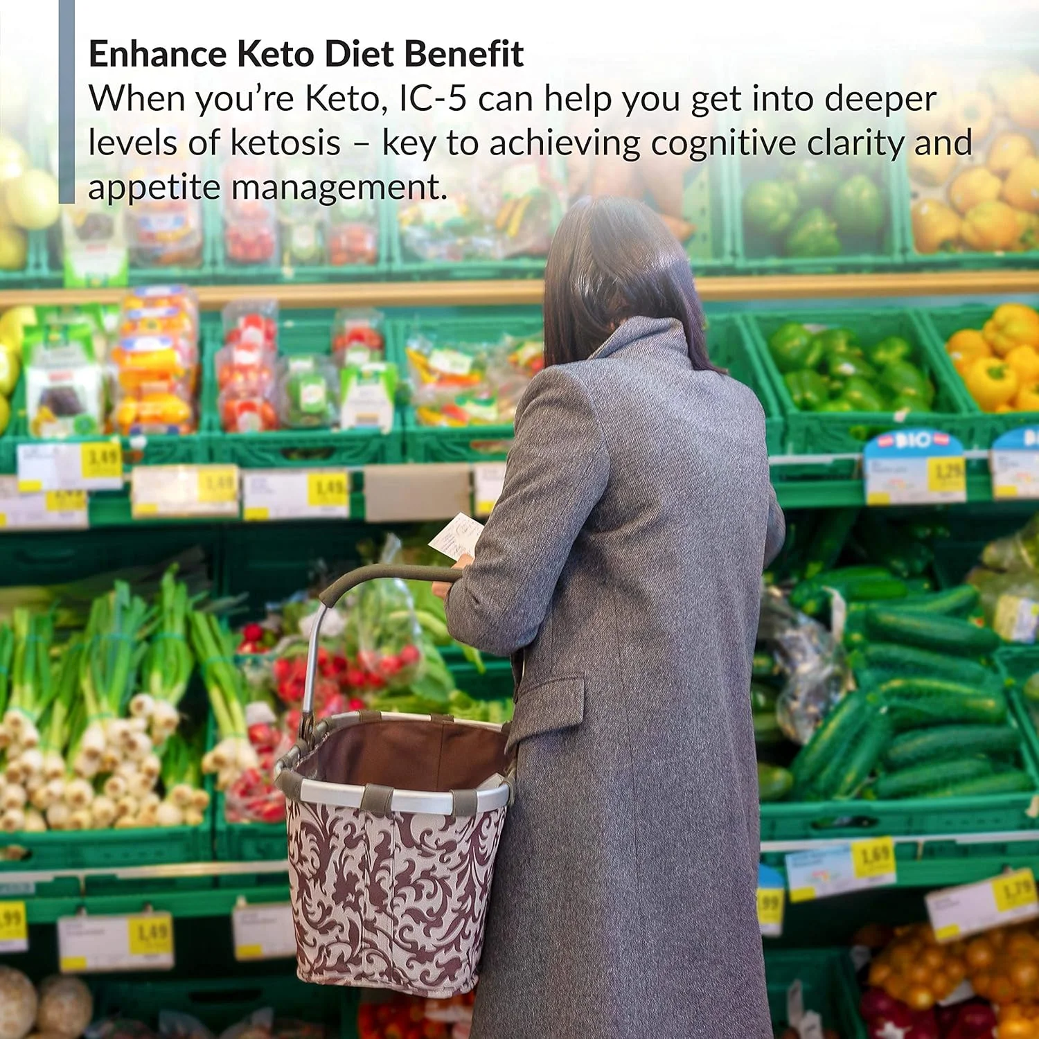 BioTrust Carb Command - مکمل مدیریت کربوهیدرات، پشتیبانی متابولیک برای کتوز، پشتیبانی از سبک زندگی کم کربوهیدرات و پالئو (60 سروینگ)