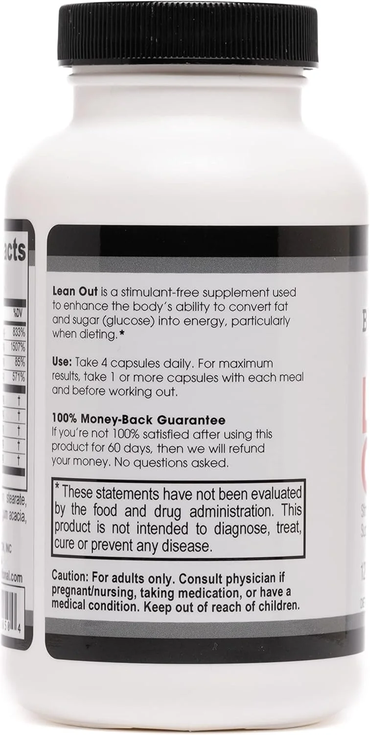بورلی اینترنشنال لین اوت 120 عدد. چربی سوز با پشتیبانی متابولیک. لیپوتروپیک ها. کولین، کارنیتین، کروم. چربی سوز شکم بدون محرک. لاغرتر شوید. قابل استفاده در صبح و عصر، قرص های رژیمی قابل ترکیب.