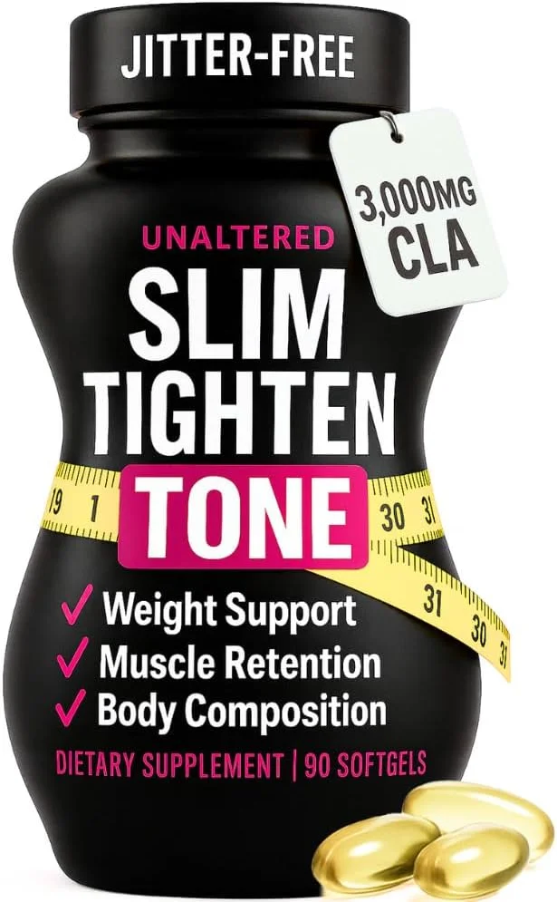 چربی سوز شکم برای بانوان - کمر باریک، کاهش چربی شکم، کاهش نفخ - قرص های کاهش وزن طبیعی، سرکوب کننده اشتها و تقویت کننده متابولیسم - 90 کپسول